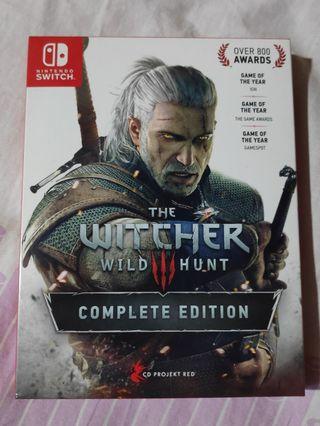 The Witcher 3: Wild Hunt Complete Edition for Nintendo Switch