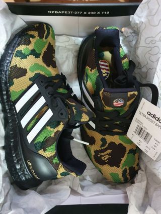 adidas gazelle silver green womens Adidas x BAPE® main image 0