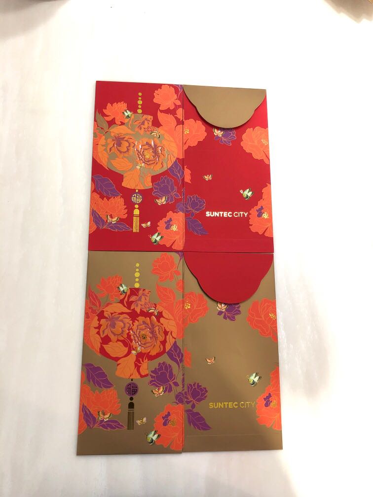 2020 Suntec City Red Packets, Hobbies & Toys, Stationery & Craft