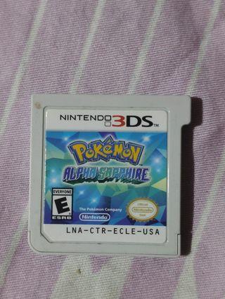 Pokémon Alpha Sapphire for Nintendo 3DS (no case)