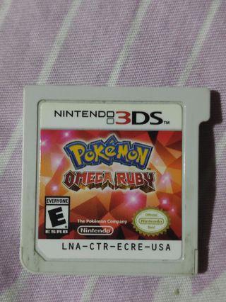 Pokémon Omega Ruby for Nintendo 3DS (no case)