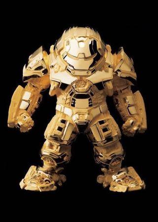 [LIMITED EDITION COLLECTIBLES] Avengers: Age of Ultron movie comes an SDCC 2016 Exclusive gold Hulkbuster
