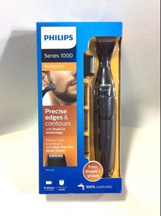 PHILIPS Series 1000 Multigroom Ultraprecise Beard Styler