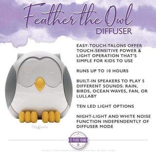 Feather Owl Diffuser