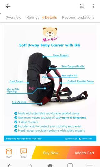 picolo baby carrier website