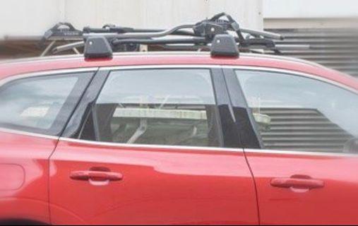 volvo c30 roof rack installation