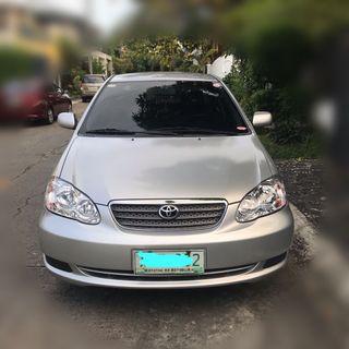 Toyota Corolla 1.6 Altis E (A)