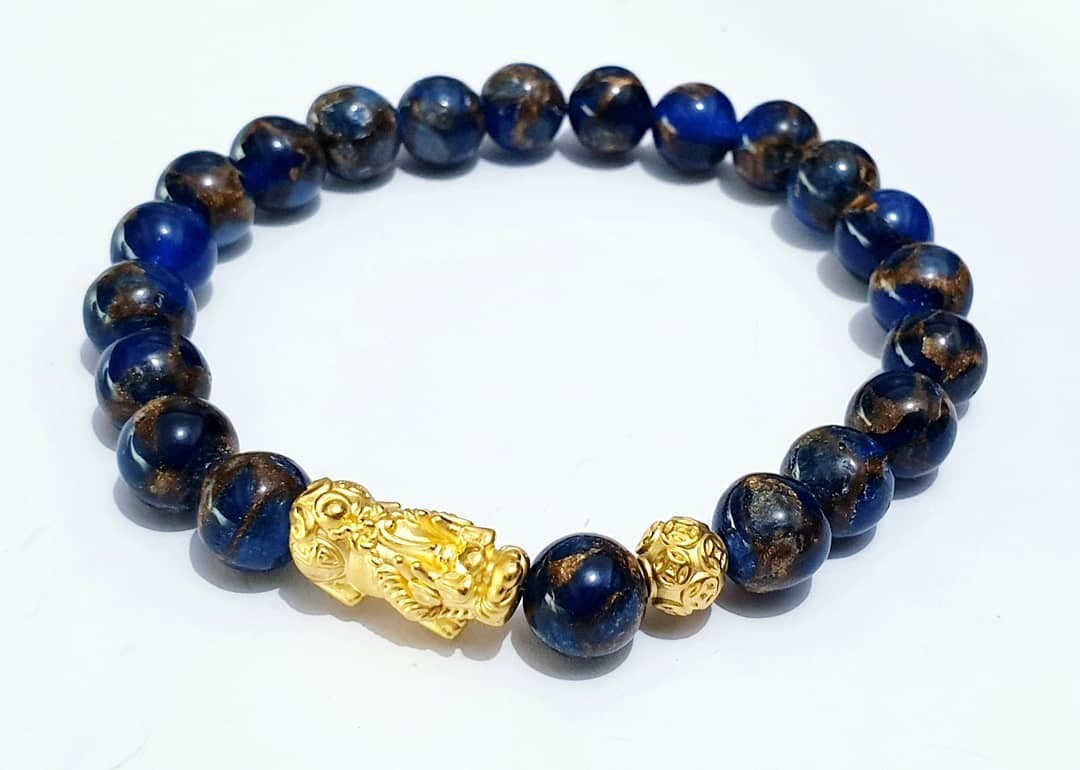 Blue piyao bracelet outlet meaning