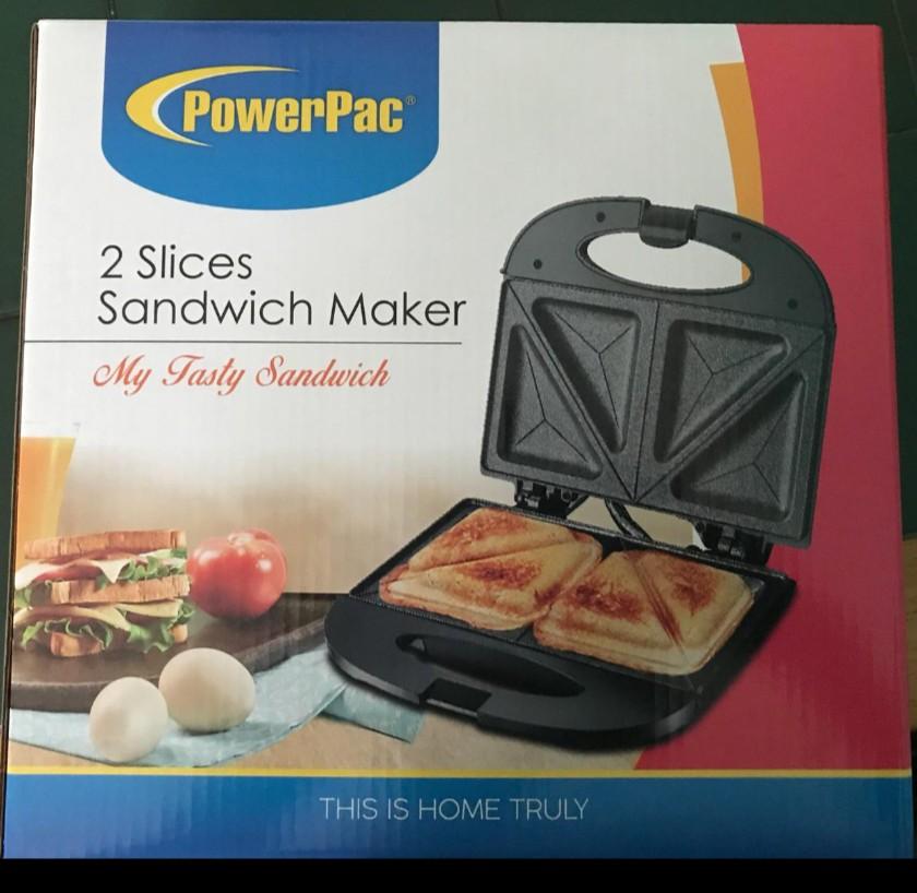 2slices of toasted breads at one go, TV & Home Appliances, Kitchen