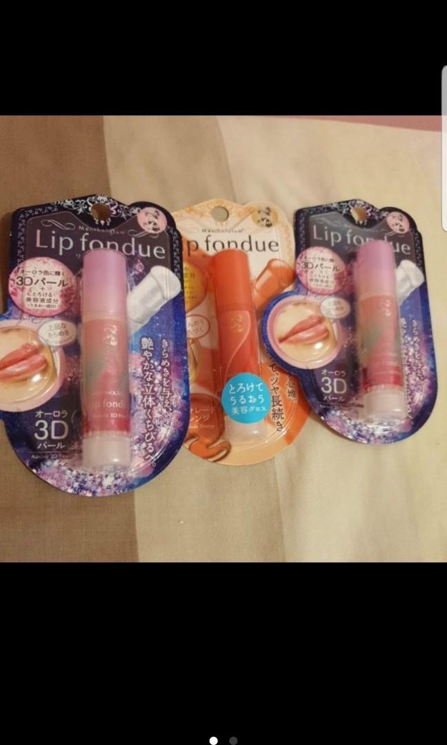 3d pearl lip fondue japan, Beauty & Personal Care, Face, Makeup on
