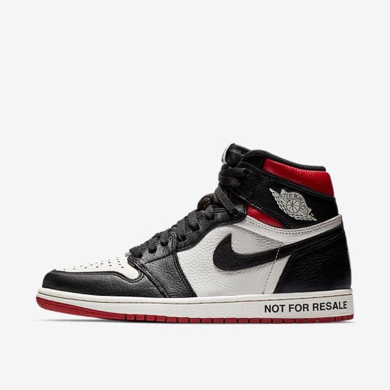 jordan not for resale stockx