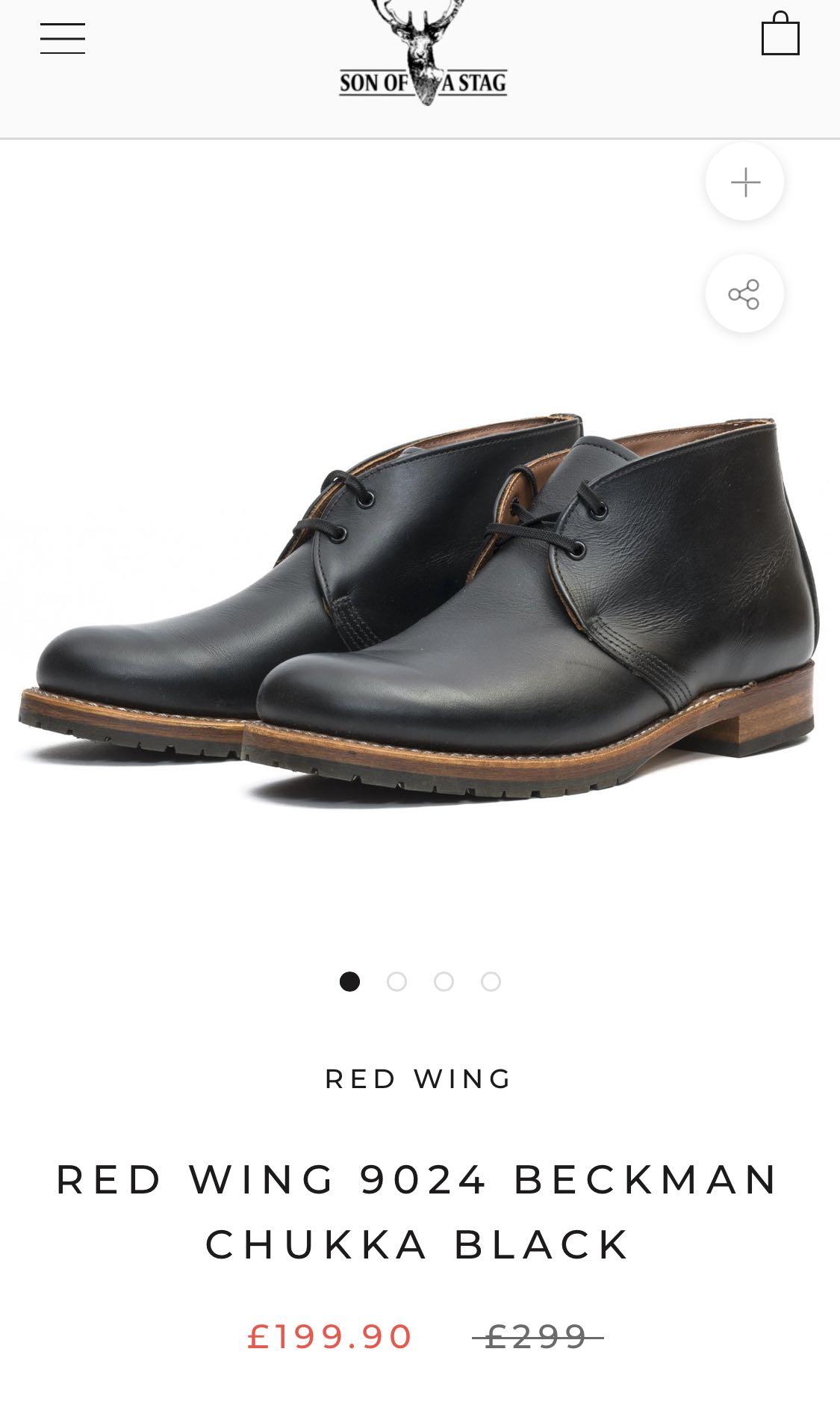 Red wing cheap beckman 96