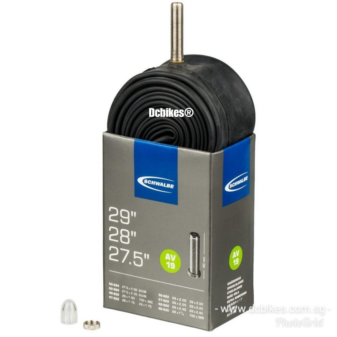 28 x 1.5 inner sales tube