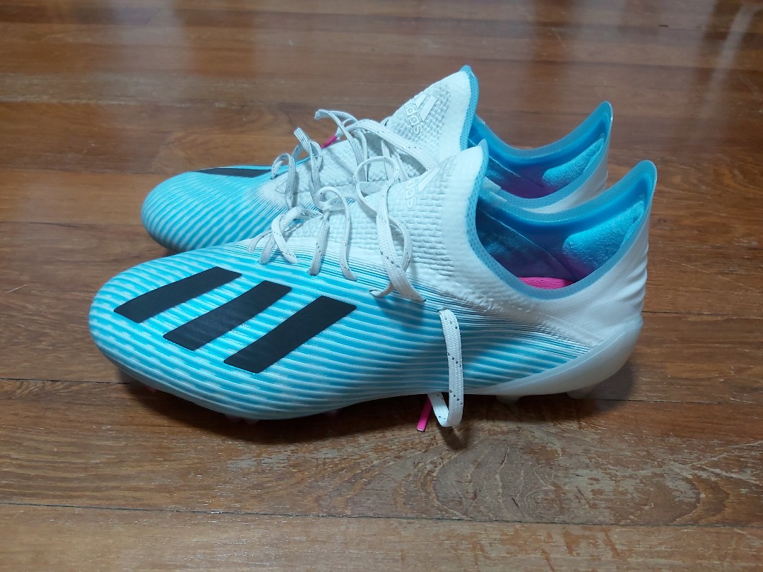 Adidas x 19.1 light blue online