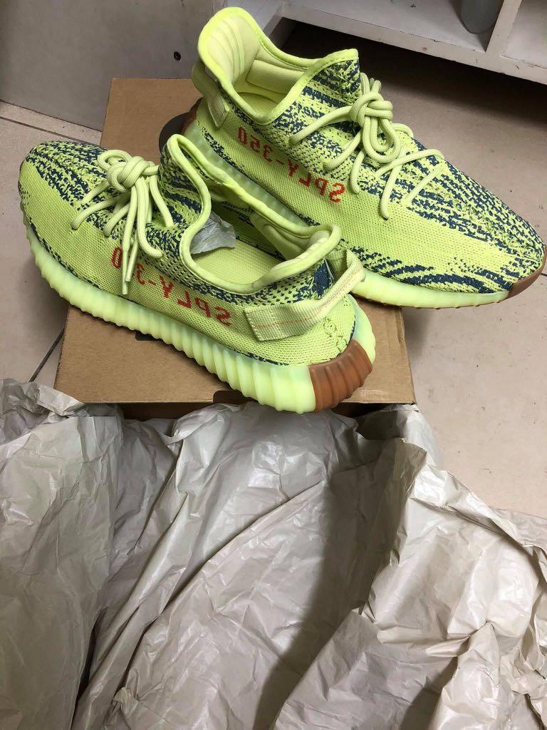 Adidas Yeezy Boost v2 Frozen Green 