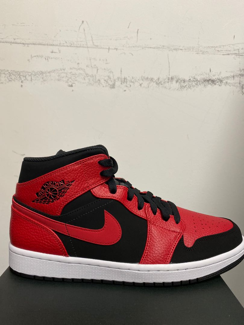 jordan 1 bred mid