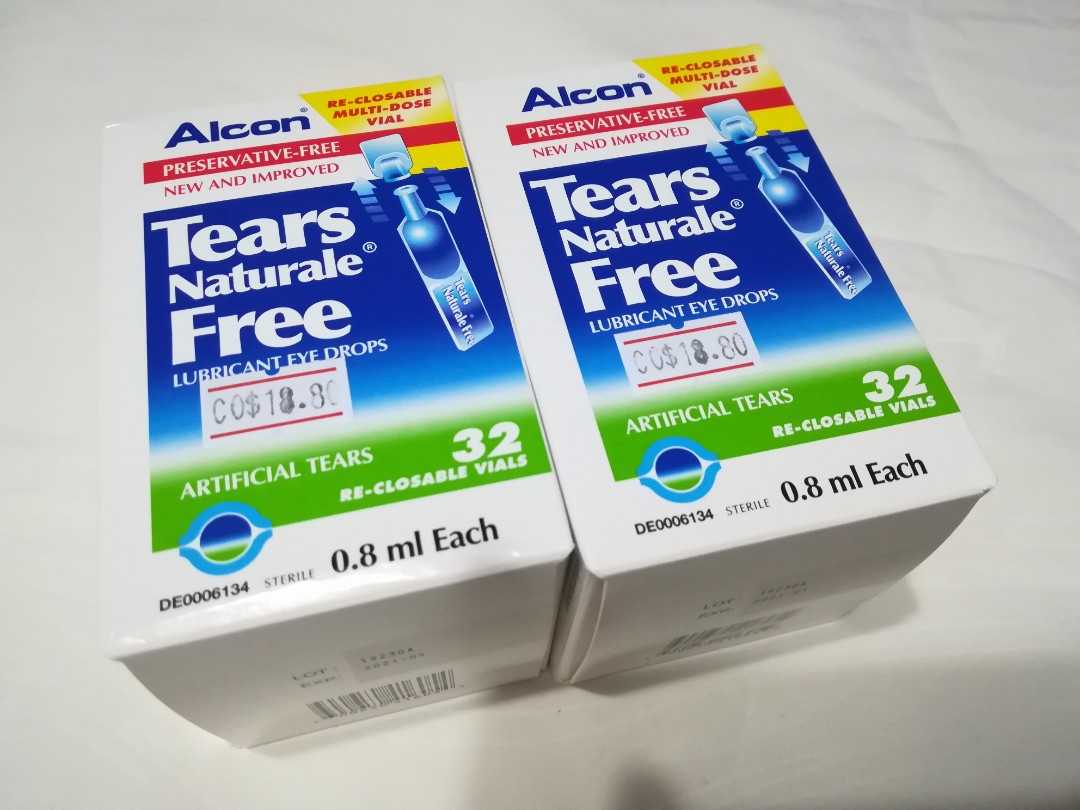 Alcon -Tears naturale free lubricant eye drops on Carousell