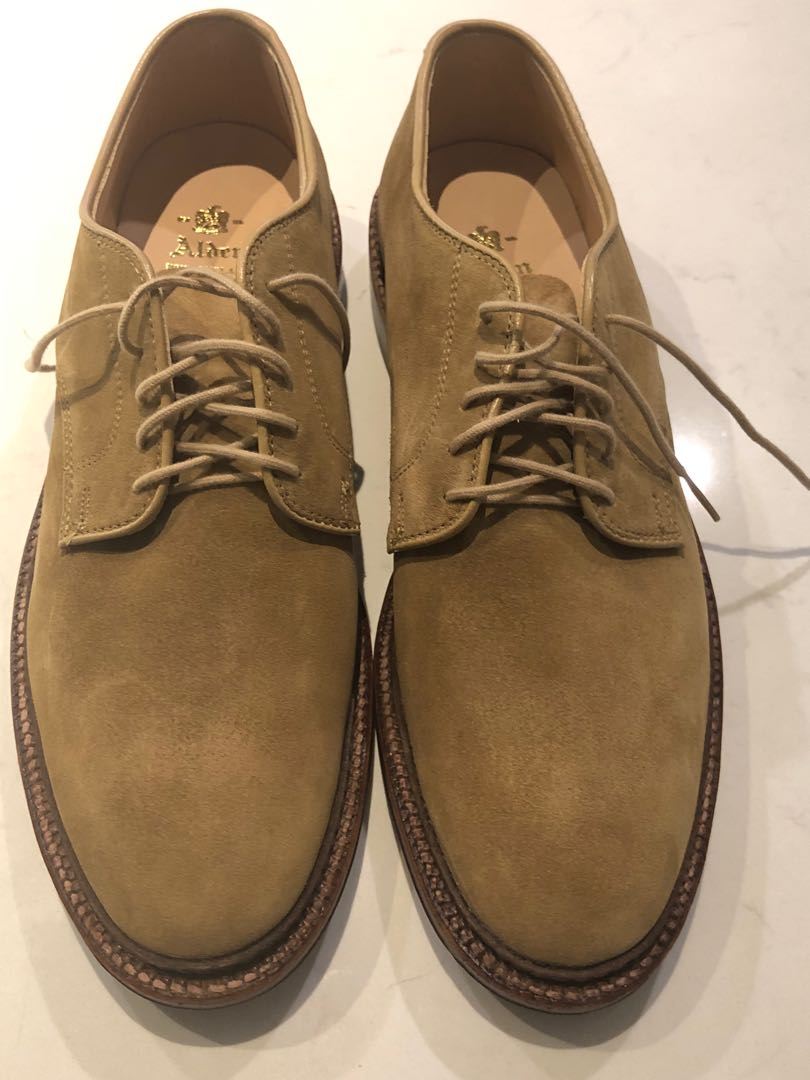Alden suede top shoes