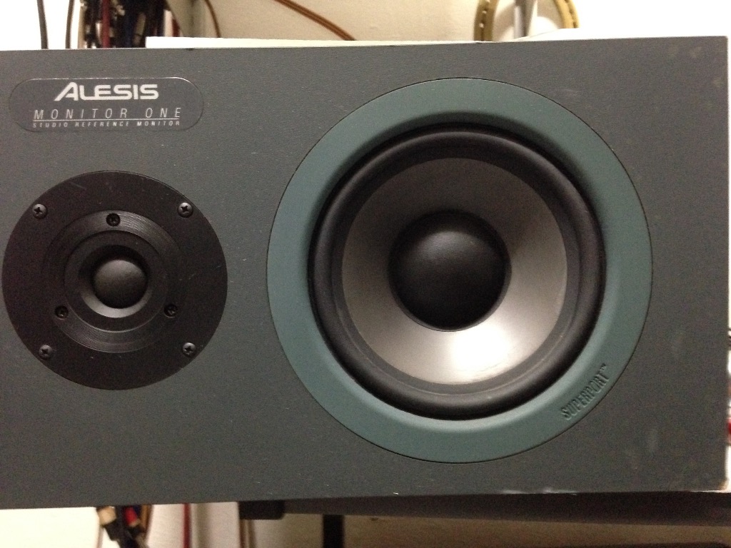Alesis Monitor One Hobbies Toys Music Media Musical