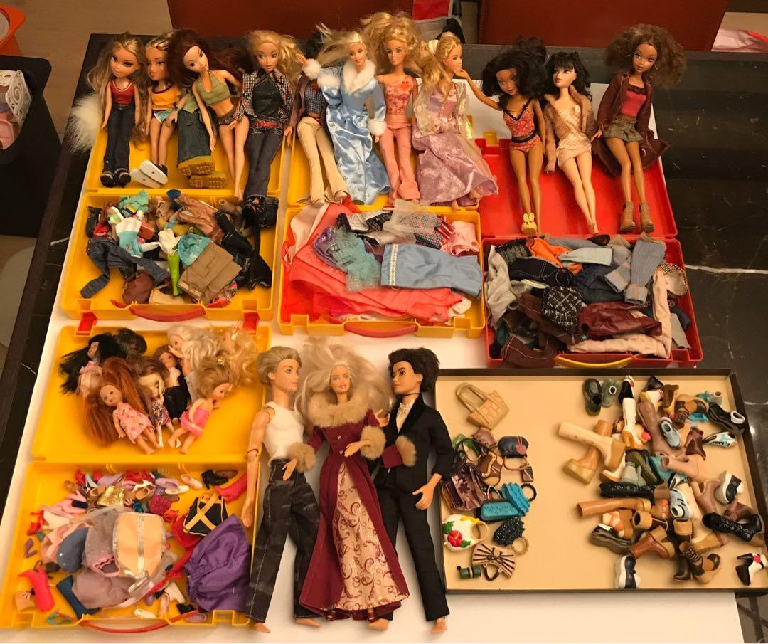 bratz all collections