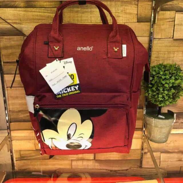 Anello Disney Backpack Olshop Fashion Olshop Wanita di Carousell