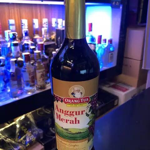 Anggur Merah Gold 620ml Makanan Minuman Minuman Tidak Beralkohol Di Carousell