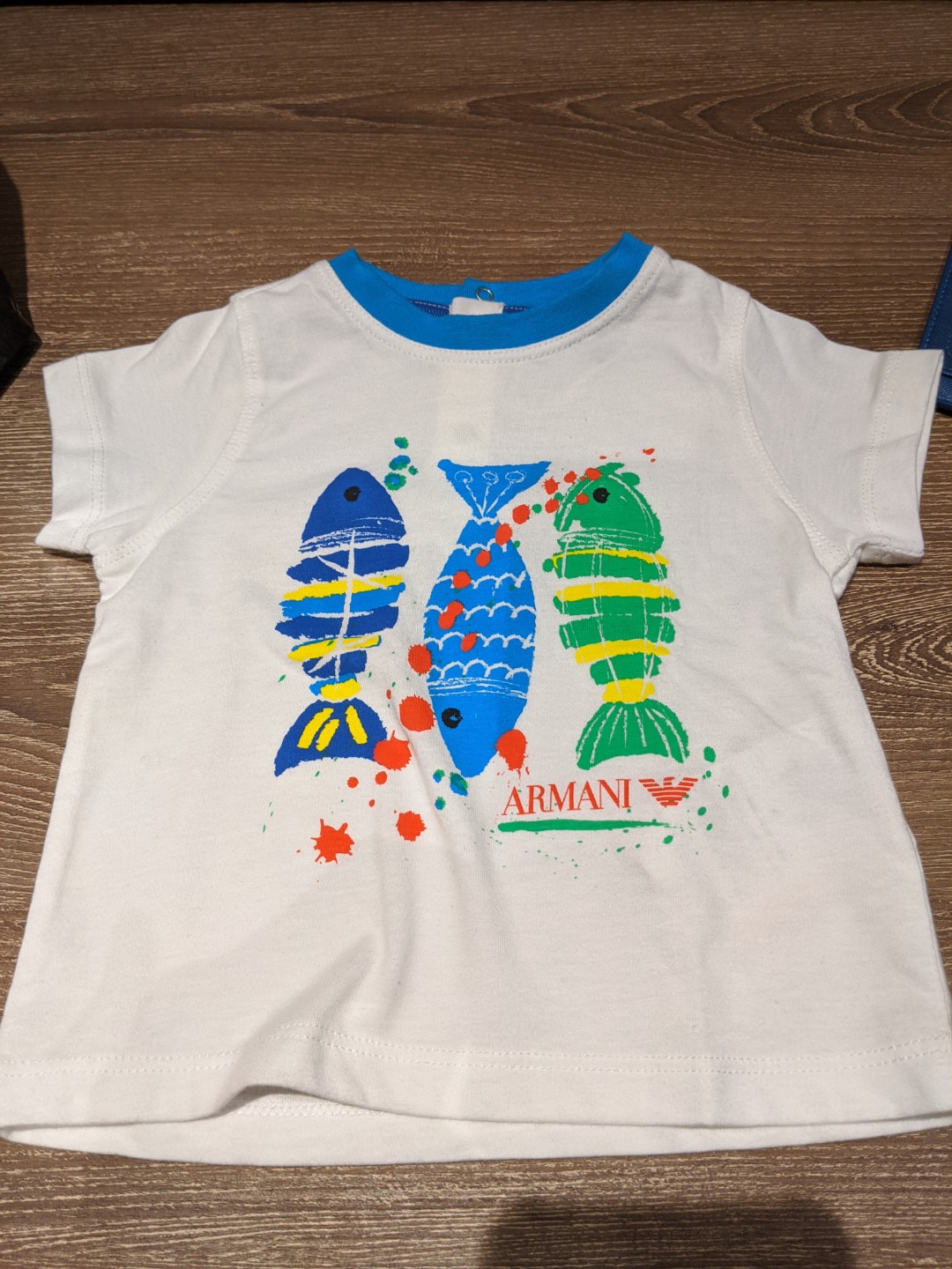 armani baby shirt