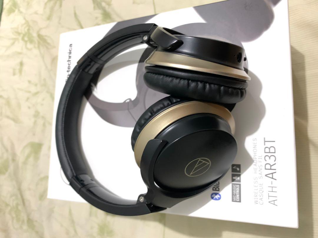 Audio Technica ATH-AR3BT, Musik \u0026 Media, Alat di Carousell