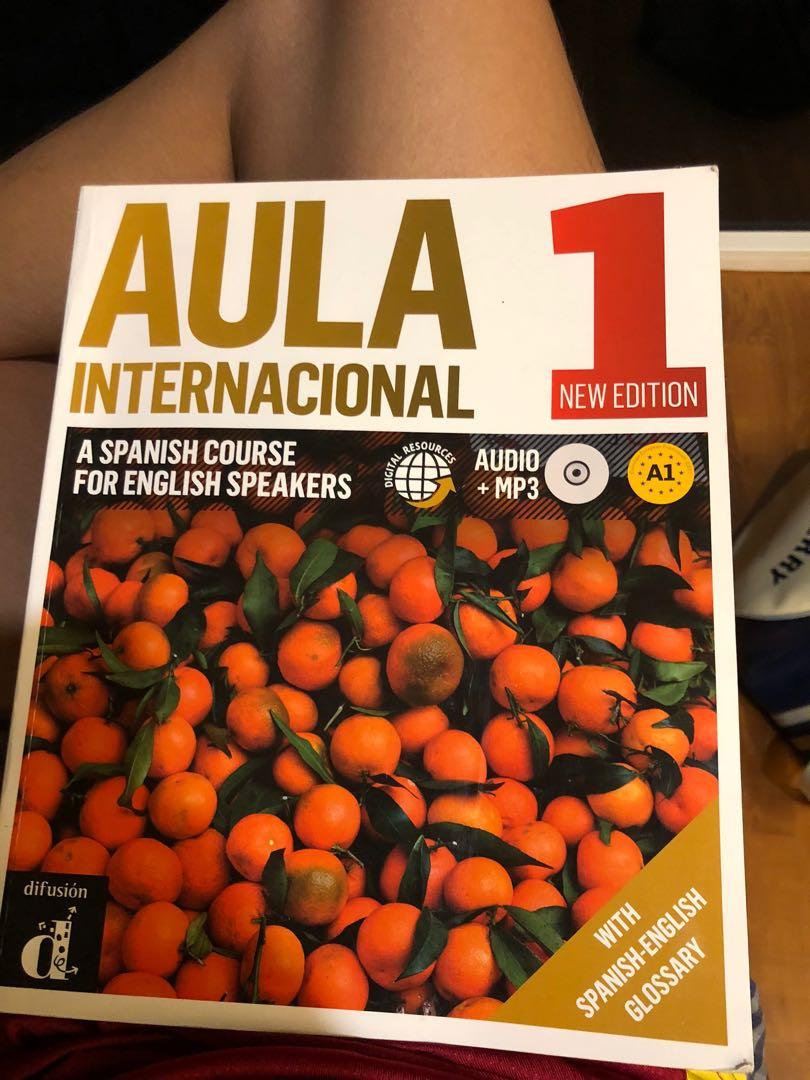 Aula Internacional 1 Used For Las1201 In Nus Computers Tech Office Business Technology On Carousell