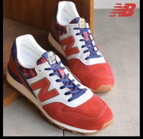 Red white and new arrivals blue new balance 99