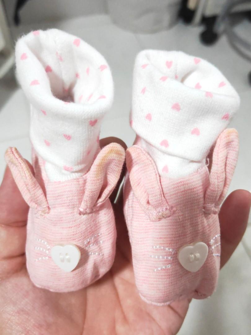 mothercare baby booties