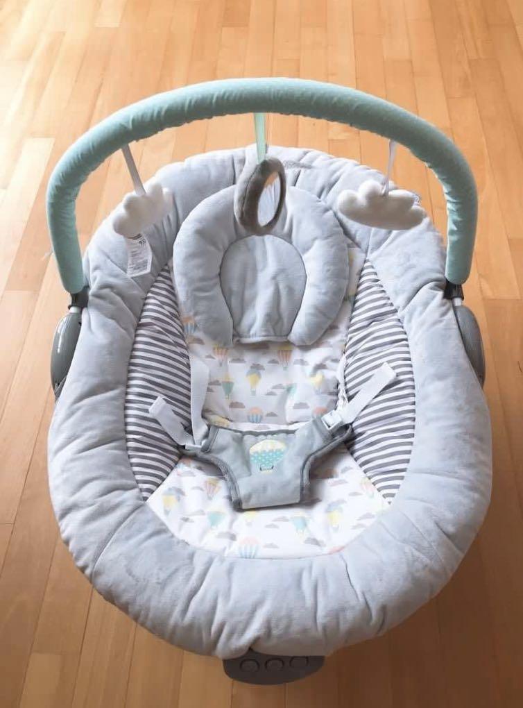 mothercare up up and away bouncer