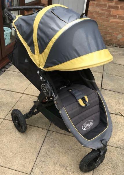 mini gt single stroller