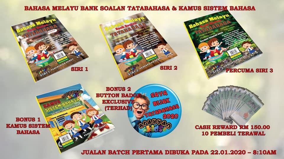 Bahasa Melayu Bank Soalan Tatabahasa Books Stationery Books On Carousell