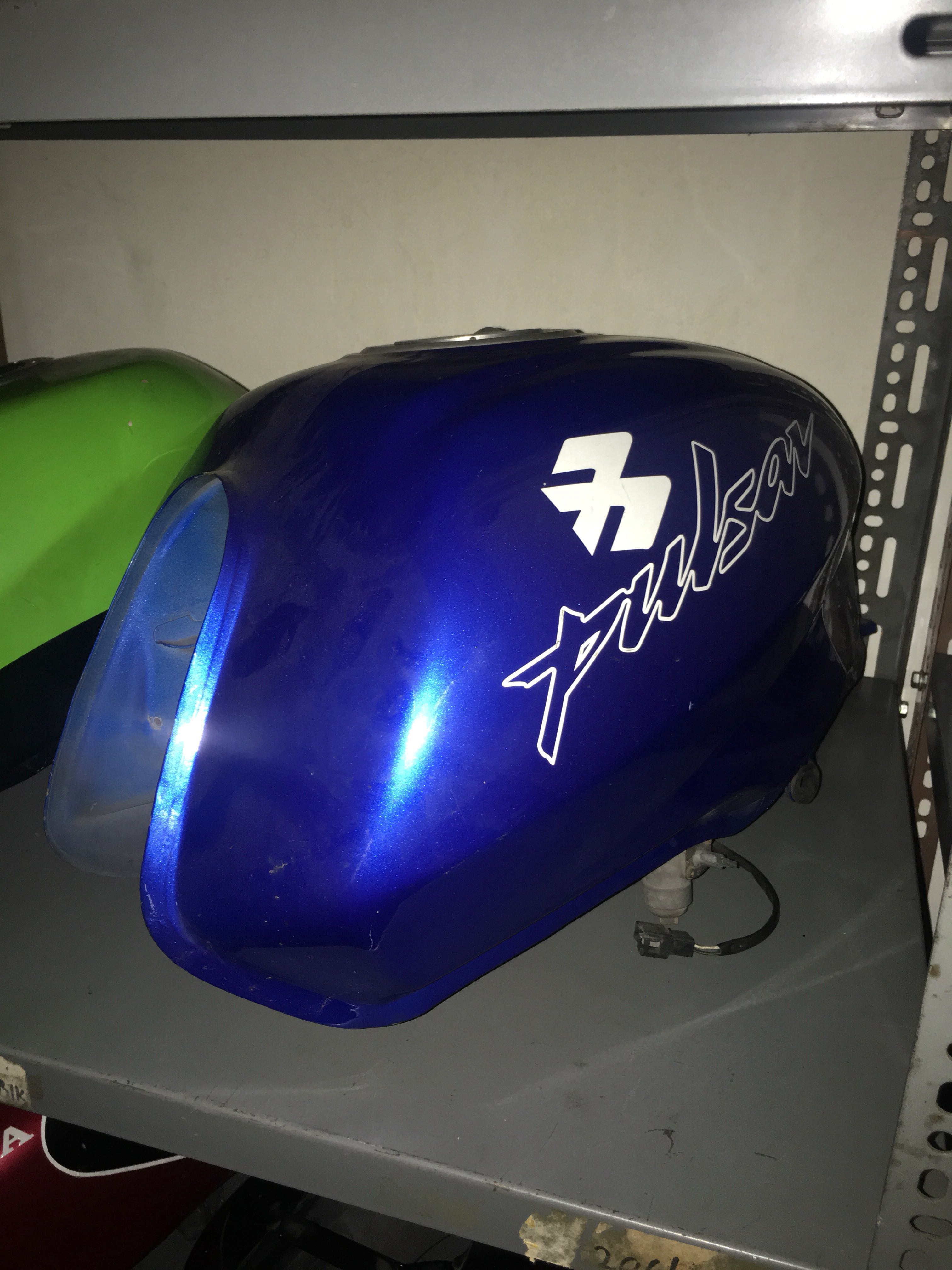 Bajaj Pulsar Fuel Tank, Motorcycles, Motorcycle Accessories on Carousell
