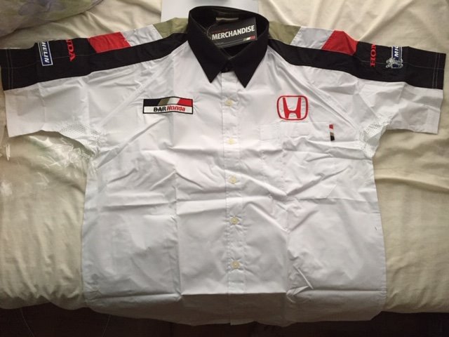 Bar Honda 2003 Pitcrew Shirt Men S Fashion Clothes Tops On Carousell