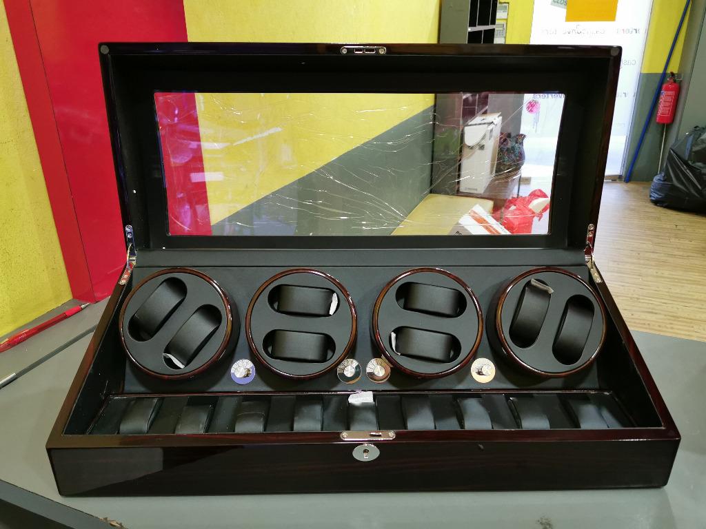 Bedienungsanleitung automatic outlet watch winder