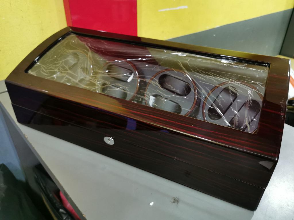 BEDIENUNGSANLEITUNG 8 9 Professional Automatic Watch Winder