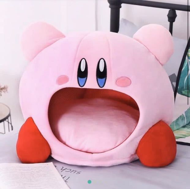 kirby squishy toy