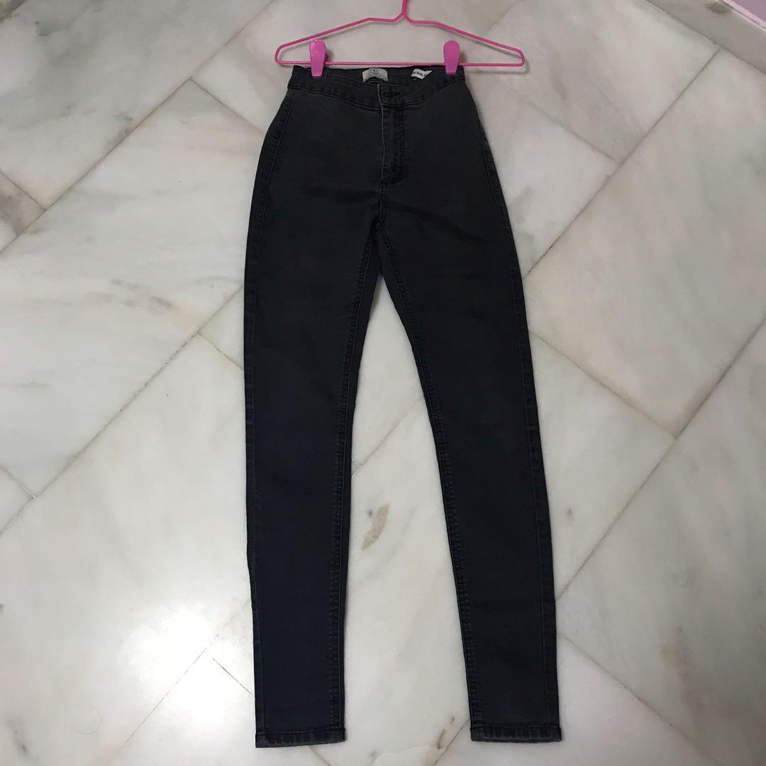 Cotton on jeggings high rise top