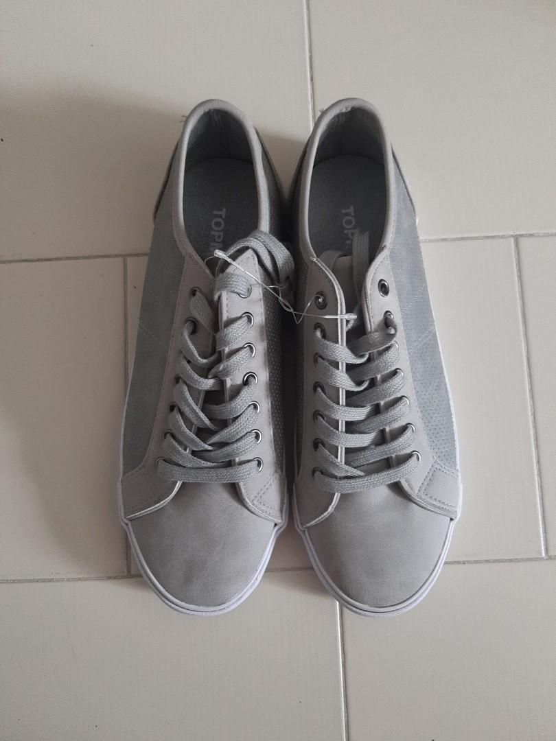 Bn Topman Casual Shoes Men S Fashion Footwear Sneakers On Carousell