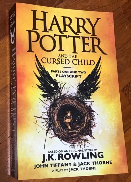 Bnib Harry Potter And The Cursed Child New Hard Cover Books Stationery Fiction On Carousell