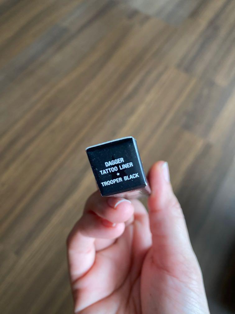 BNIB Kat Von D Dagger Tattoo Liner Eyeliner Trooper Black, Beauty