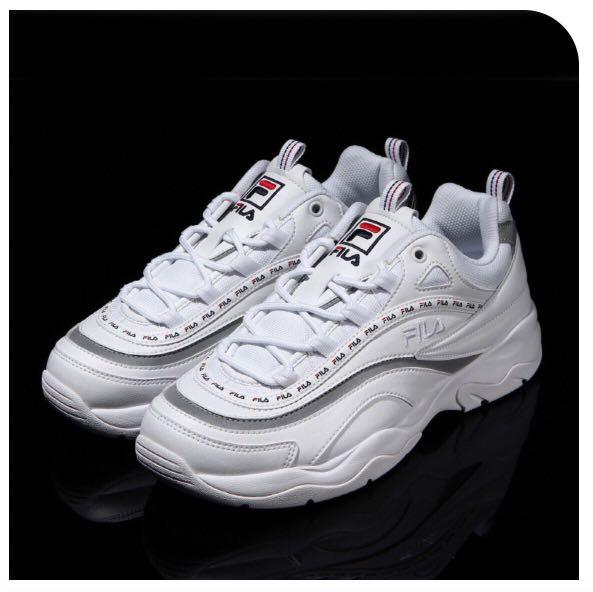 fila reflective shoes
