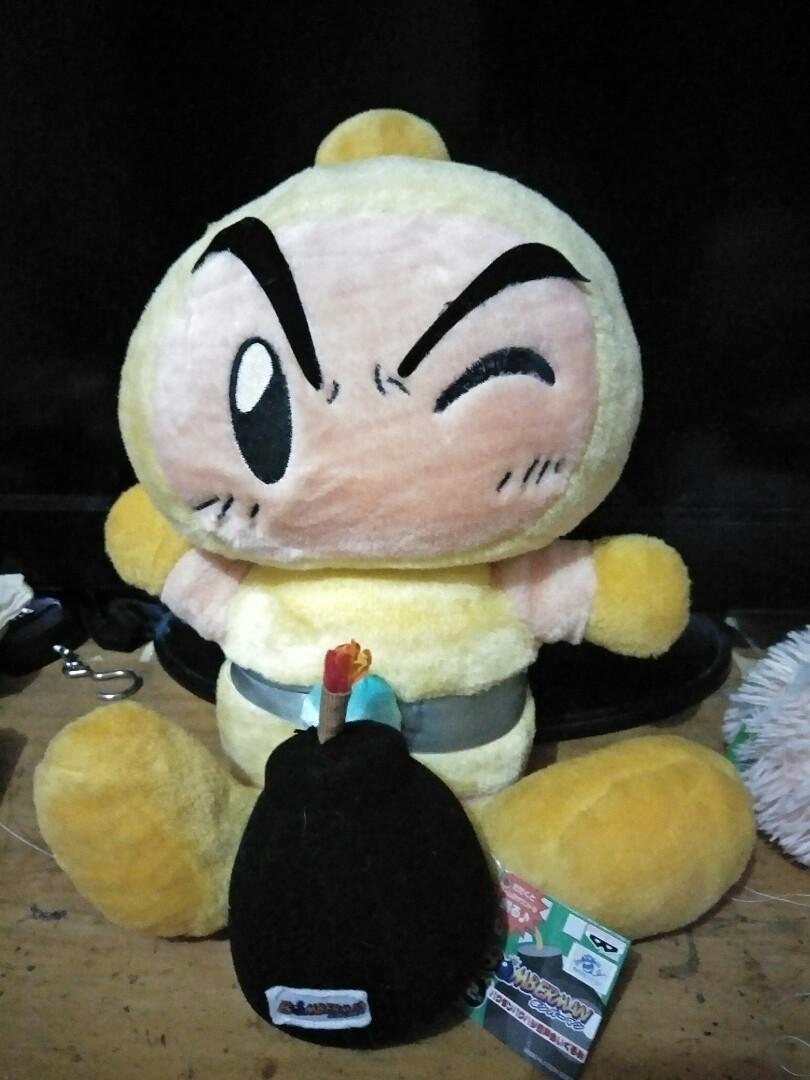 bomberman plush