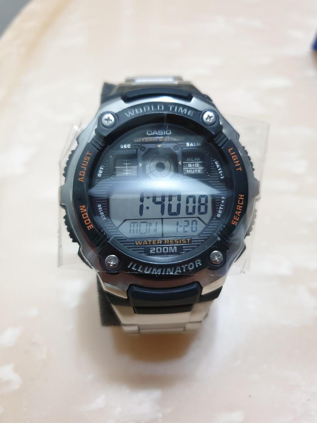 Casio ae2000wd shop