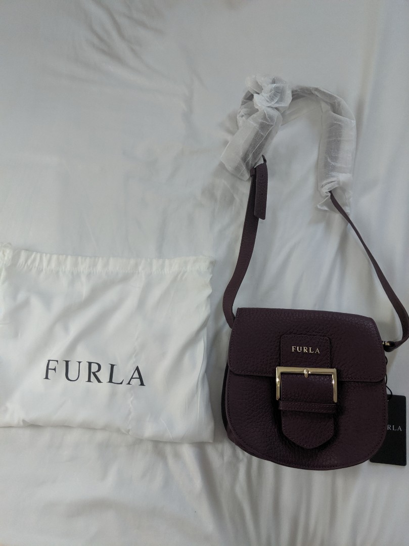 BRAND New Furla BOQ2 Cho Flo shoulder bag Luxury Bags Wallets