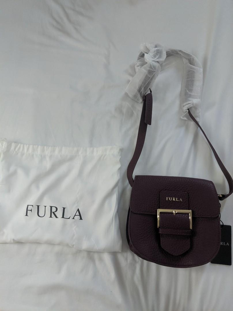 BRAND New Furla BOQ2 Cho Flo shoulder bag