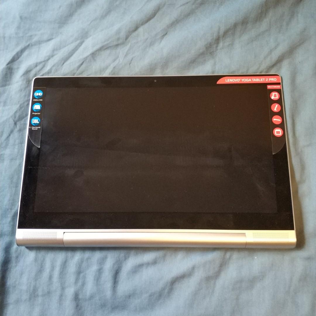 Bricked Lenovo Yoga Tablet 2 Pro With Built In Projector Mobile Phones Tablets Tablets On Carousell