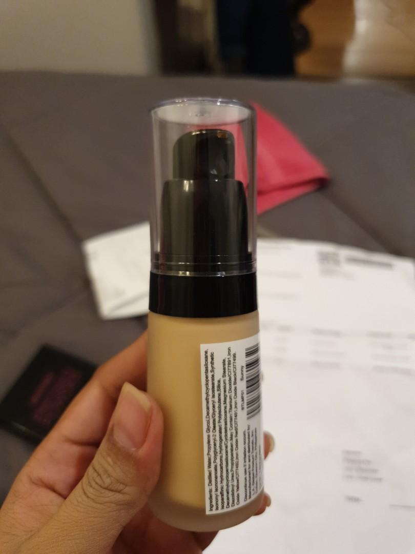 btla liquid matte foundation